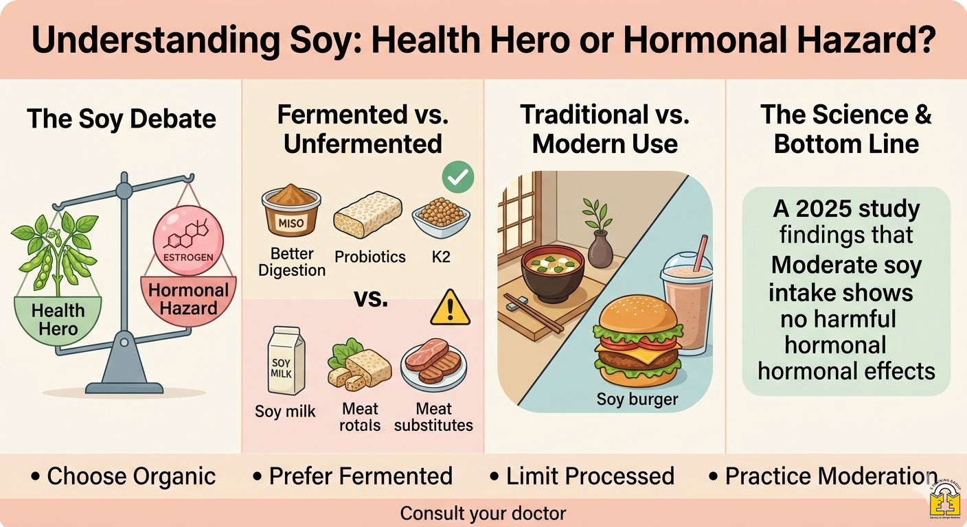 The Great Soy Debate: What You Need to Know